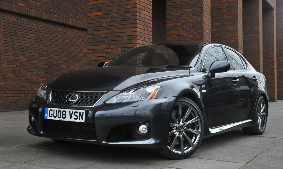  Lexus IS-F 2008 года  (фото 75 из 376)